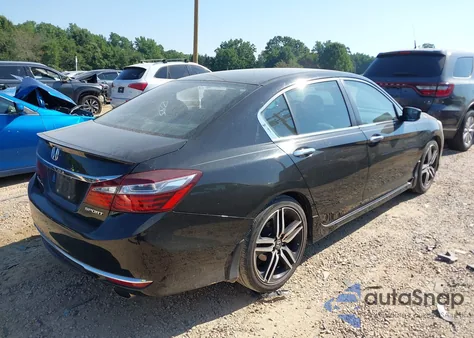 2017 Honda Accord Sport z USA, uszkodzony, nr VIN 1HGCR2F56HA097116